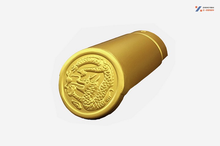 金色琉璃瓦 金色琉璃瓦